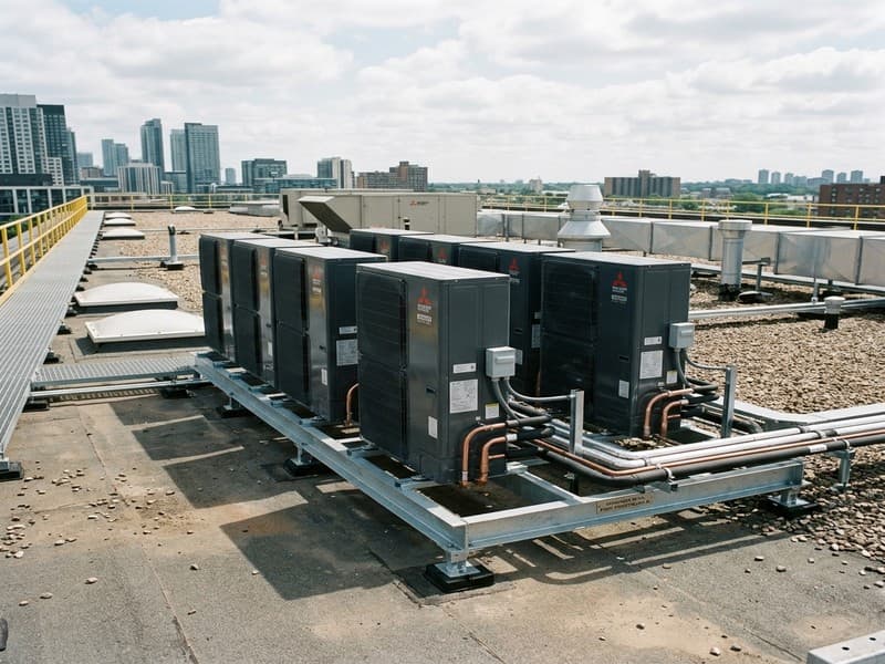 Ekay Teknik VRF sistem kurulumu